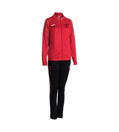 Harlow Boxing Club Coaches Champ VIII Womans Tracksuit Red