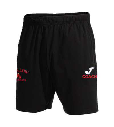 Harlow Boxing Club Coaches Combi Bremuda Short Black