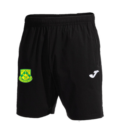 Dunmow Rovers Coaches Combi Bermuda Short Black JNR