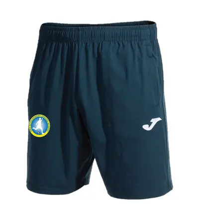 Pro Development Soccer Coaches Combi Bermuda Zip Pocket Short Navy (Coaches)
