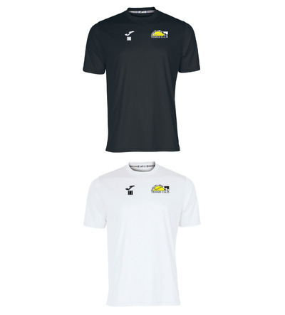 Harlow Lawn Tennis Combi T-Shirt with Back Print SNR