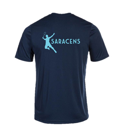 Saracens Combi T-Shirt Navy