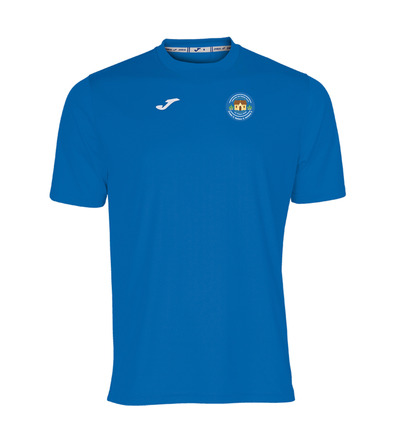 Coopersale Joma Combi P.E T-Shirt Royal with or without School Crest