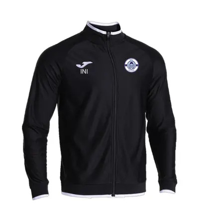 UCL Futsal Combi Premium F/Z Jacket Black/White