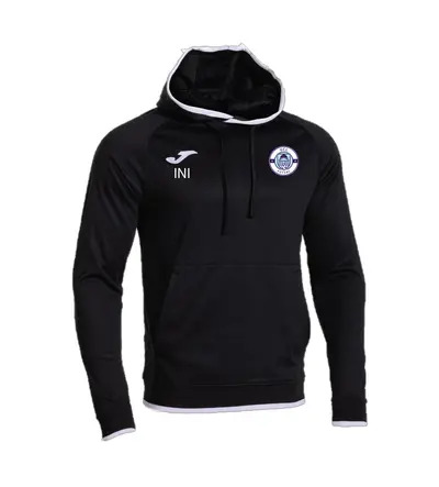 UCL Futsal Combi Premium Hoodie Black/White