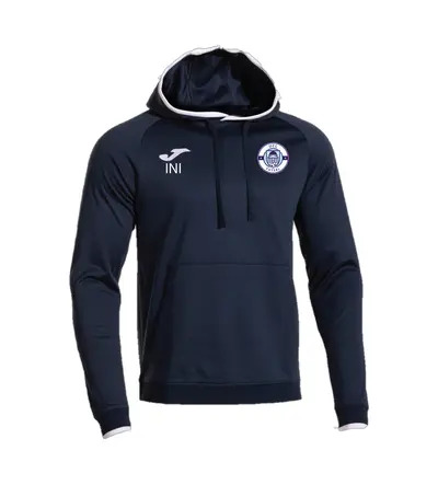 UCL Futsal Combi Premium Hoodie Navy/White