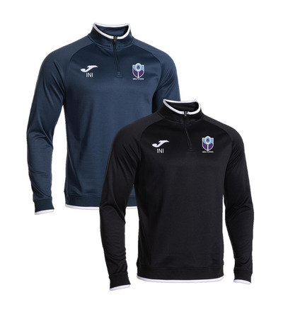 UCL Tennis Combi Premium 1/4 Zip Top 
