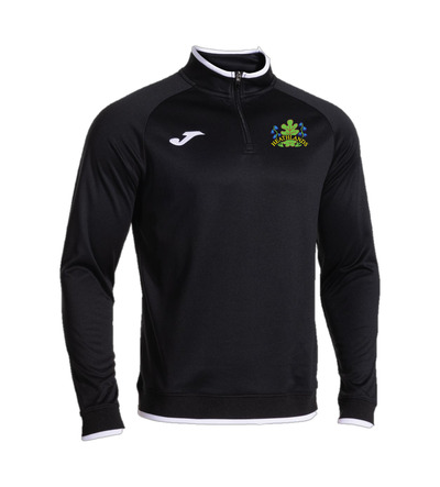 Heathlands Staff Combi Premium 1/4 Zip Black/White