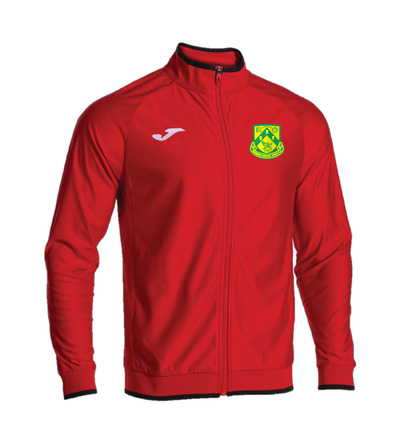 Dunmow Rovers Coaches Combi Premium Full Zip Red/Black JNR