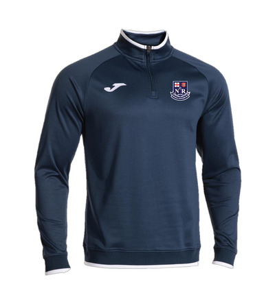 Newhall Rangers Combi Premium 1-4 Zip Navy-White JNR