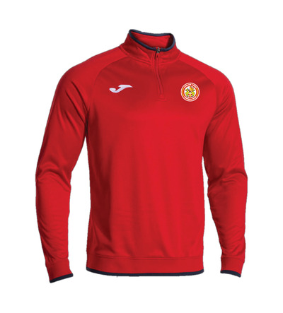 HTFC Home Combi Premium 1/4 Zip Red