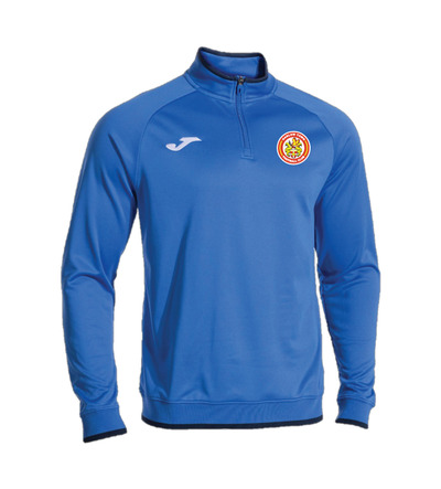 HTFC Away Combi Premium 1/4 Zip Royal/Navy