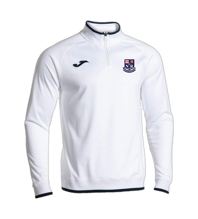 Newhall Rangers Coaches Combi Premium 1-4 Zip White-Navy