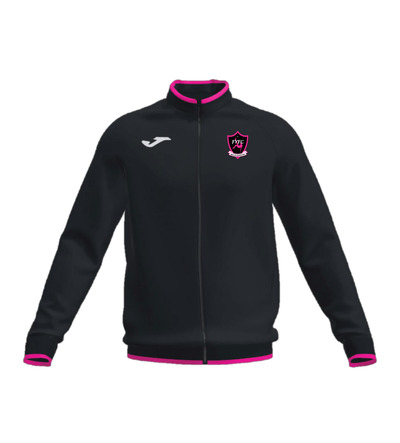 Frontiers Combi Premium Full Zip Black/Pink JNR