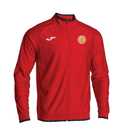 HTFC Combi Premium Full Zip Red JNR