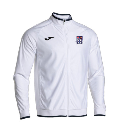 Newhall Rangers Coaches Combi Premium Full Zip White-Navy