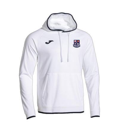 Newhall Rangers Coaches Combi Premium Hoodie White-Navy