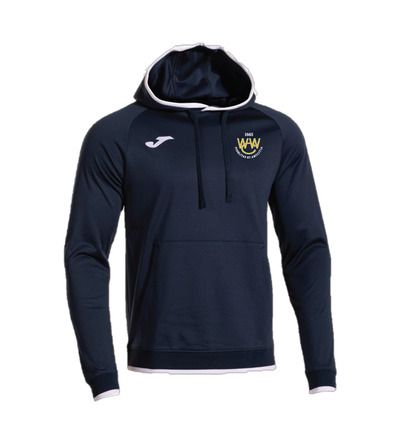 Woodford Wells Combi Premium Hoodie Navy/White with Badge SNR