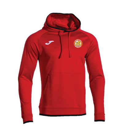 HTFC Combi Premium Hoodie Red SNR