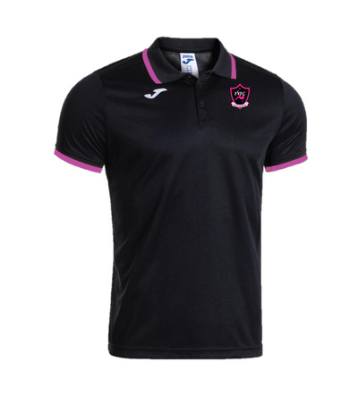 Frontiers Combi Premium Polo Black/Pink SNR