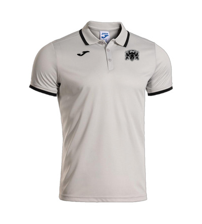 Ware Lions Coaches Combi Premium Polo Grey/Black SNR
