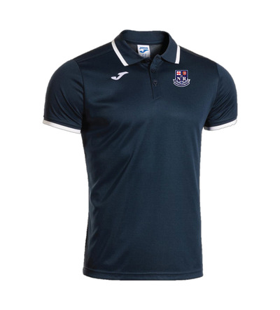 Newhall Rangers Combi Premium Polo Navy-White JNR