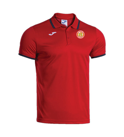 HTFC Combi Premium Polo Red JNR
