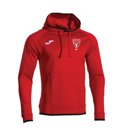 B.S.S.C combi Premium Hoodie Red/Black JNR