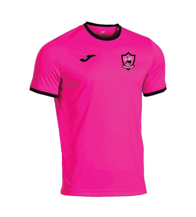 Frontiers Combi Premium T-Shirt Pink/Black JNR