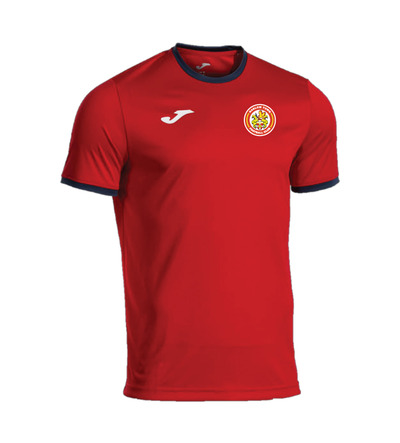 HTFC Juniors Combi Premium Home T-Shirt Red JNR