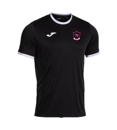 Frontiers Coaches Combi Premium T-Shirt Black-White JNR