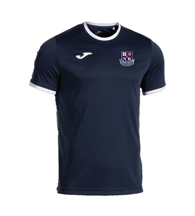 Newhall Rangers Combi Premium T-Shirt Navy-White SNR