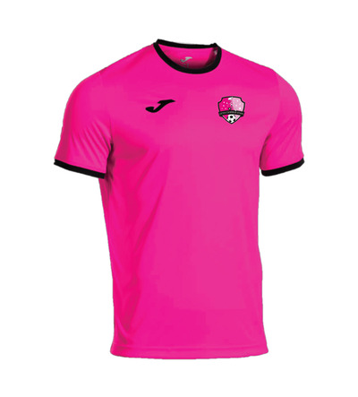 Little Canfield Stars Combi Premium T-Shirt Pink/Black