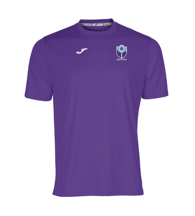 UCL Tennis Combi T-Shirt Purple