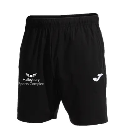 Haileybury Combi Short Black JNR