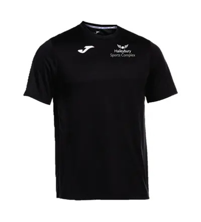 Haileybury Combi Tee Black JNR