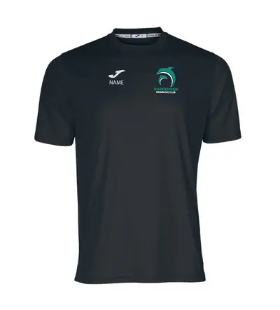 Harpenden SC Combi T-Shirt Black JNR