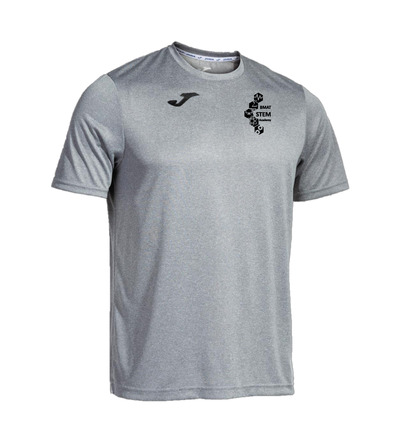 BMAT Staff Combi T-Shirt Light Melange