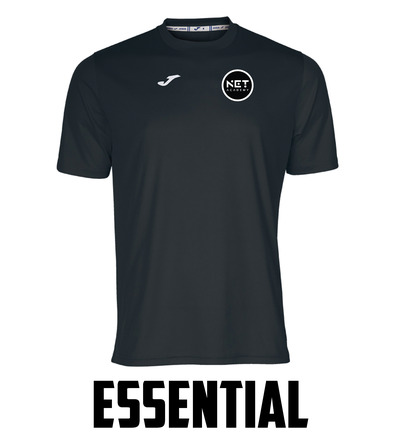 Net Academy Combi T-shirt Black