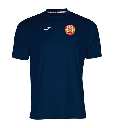 HTFC Coaches Combi T-Shirt Navy