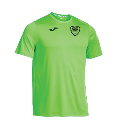 G9 Football Development Combi T-Shirt Neon Green 