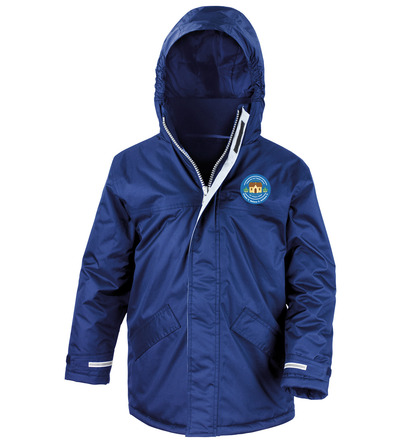 Coopersale Result Jacket Royal with or without School Crest