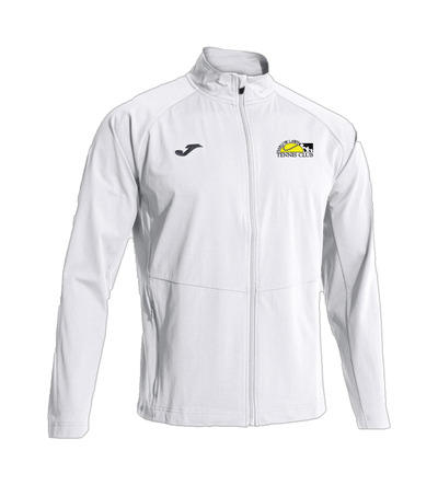 Harlow Lawn Tennis Coaches Costa Micro Full Zip White JNR