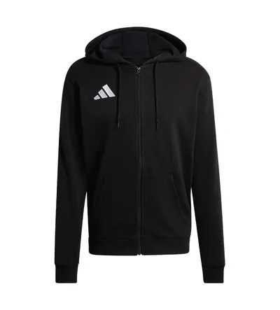 Adidas Entrada 26 Cotton Full Zip Hoodie 