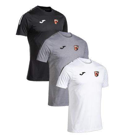Harlow Tekkers Coaches Olimpiada T-Shirt Black