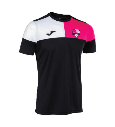 Little Canfield Stars Crew V T-shirt Black/Pink