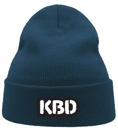 KBD Dance Cuffed Beanie Oxford Navy
