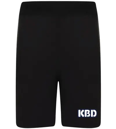 KBD Dance Cycling Shorts Black