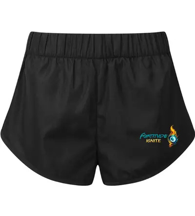 Fortitude Ignite Sporty Shorts Black