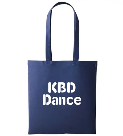 KBD Dance Tote Bag Oxford Navy